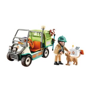 Playmobil Zoo Vet with Medical Cart
