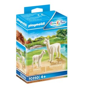 Playmobil Αλπακά με το μικρό του