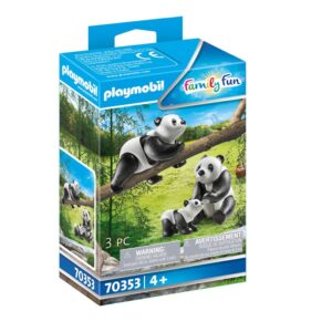 Playmobil Pandas with Cub