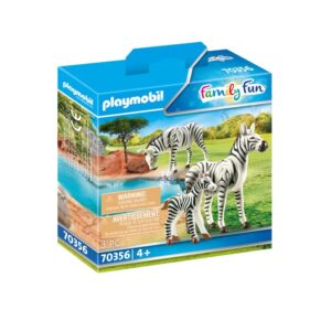 Playmobil Zebras with Foal