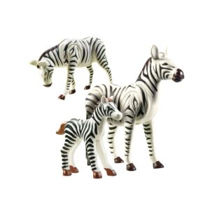 Playmobil Zebras with Foal
