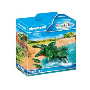 Playmobil Alligator with Babies
