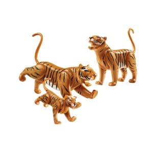 Playmobil Tigers with Cub
