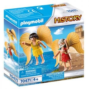 Playmobil Daedalus and Icarus