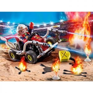 Playmobil Stunt Show Fire Quad