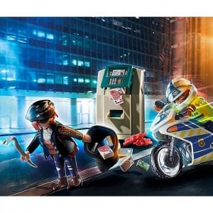 Playmobil Bank Robber Chase