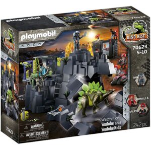 Playmobil Ο βράχος των δεινοσαύρων