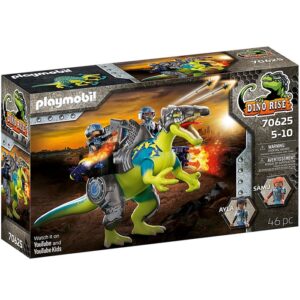 Playmobil Σπινόσαυρος με διπλή πανοπλία