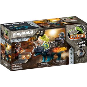 Playmobil Triceratops: Battle for the Legendary Stones