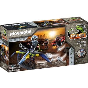 Playmobil Πτεροδάκτυλος και μαχητές με drone