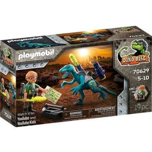 Playmobil Deinonychus: Ready for Battle