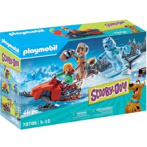 Playmobil SCOOBY-DOO! Adventure mit Snow Ghost