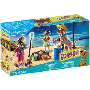 Playmobil SCOOBY-DOO! Adventure mit Witch Doctor