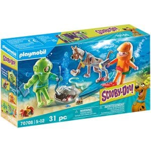 Playmobil SCOOBY-DOO! Adventure with Ghost of Captain Cutler