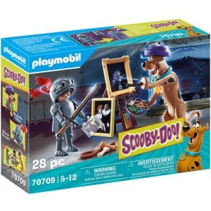 Playmobil SCOOBY-DOO! Adventure with Black Knight