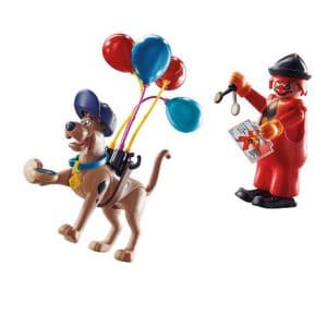 Playmobil SCOOBY-DOO! Adventure with Ghost Clown