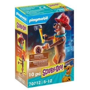 Playmobil Collectible Firefighter Figure