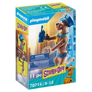 Playmobil Συλλεκτική φιγούρα Scooby “Αστυνομικός”
