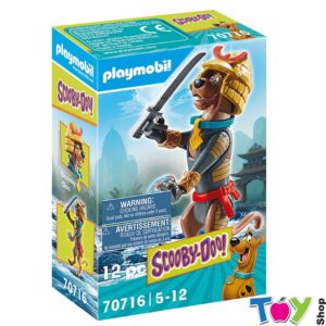Playmobil Συλλεκτική φιγούρα Scooby "Σαμουράι"