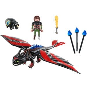 Playmobil Dragon Racing: Hiccup and Toothless