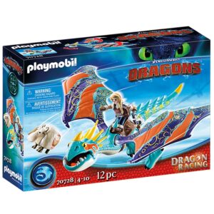 Playmobil Dragon Racing: Astrid and Stormfly