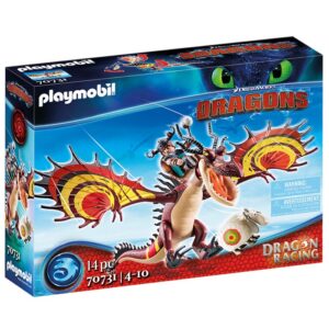 Playmobil Dragon Racing: Snotlout and Hookfang