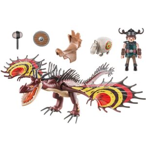 Playmobil Dragon Racing: Snotlout and Hookfang