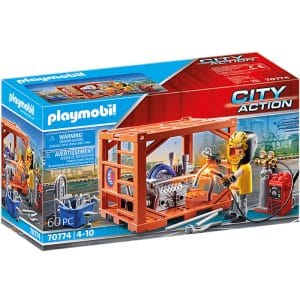 Playmobil Container Manufacturer