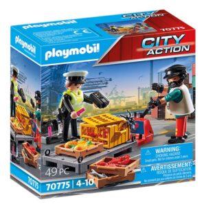Playmobil Customs Check