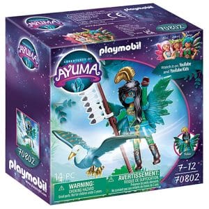 Playmobil Knight Fairy with Soul Animal