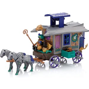 Playmobil Violet Vale – Merchant Carriage