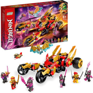 LEGO Ninjago Kai’s Golden Dragon Raider