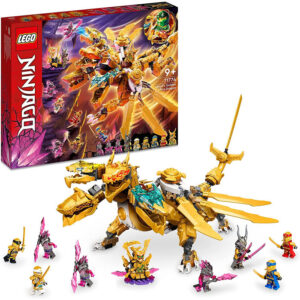 LEGO Ninjago LLoud’s Golden Ultra Dragon