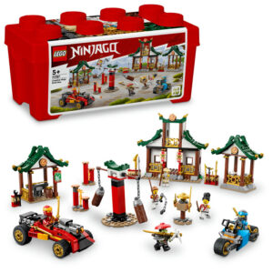 LEGO® NINJAGO® Creative Ninja Brick Box 71787 Building Toy Set (530 Pieces)