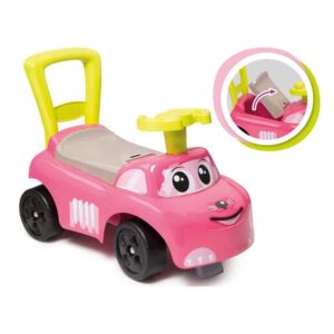 SMOBY AUTO RIDE-ON PINK