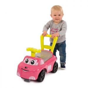 SMOBY AUTO RIDE-ON PINK