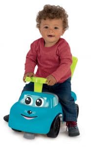 SMOBY AUTO RIDE-ON BLUE
