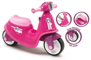SMOBY SCOOTER RIDE-ON PINK