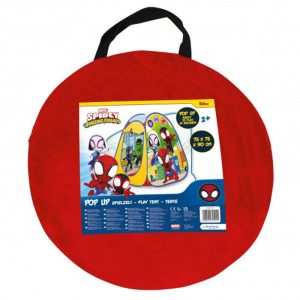 Pop Up Play Tent Spidey & Friends
