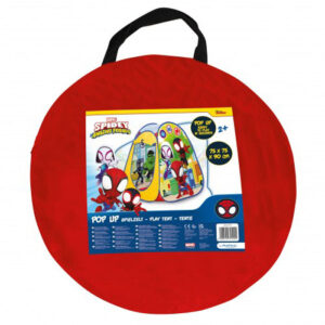 Pop Up Play Tent Spidey & Friends