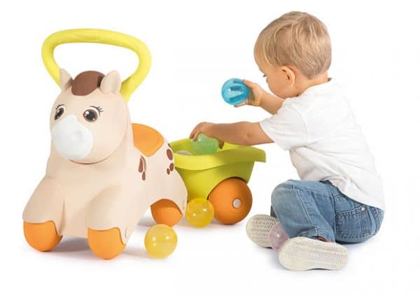 SMOBY BABY PONY RIDE-ON