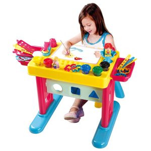PlayGo – Cre-Activity Table Over 50 pcs