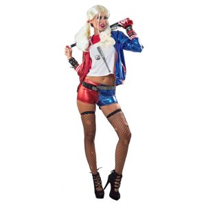 Costume Harley Quinn One Size