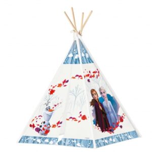 John Wooden Tepee Tent Frozen II
