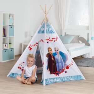 John Wooden Tepee Tent Frozen II