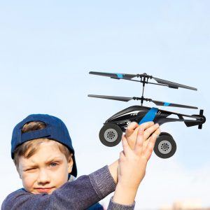 Silverlit Flybotic Air Wheelz Radio Control Helicopter For Ages 10+