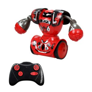Robo Kombat Τηλεκατευθυνόμενο Ρομπότ Μαχητής Συσκευασία Προπόνησης Κόκκινο