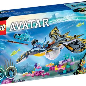 LEGO® Avatar Ilu Discovery 75575 Building Toy Set (179 Pieces)