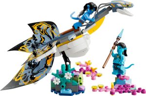 LEGO® Avatar Ilu Discovery 75575 Building Toy Set (179 Pieces)