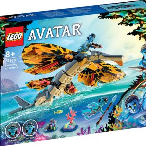 LEGO® Avatar Skimwing Adventure 75576 Building Toy Set (259 Pieces)